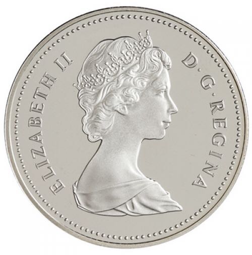 Book - Canadian Silver Dollar  coin collectible - Main Image 2