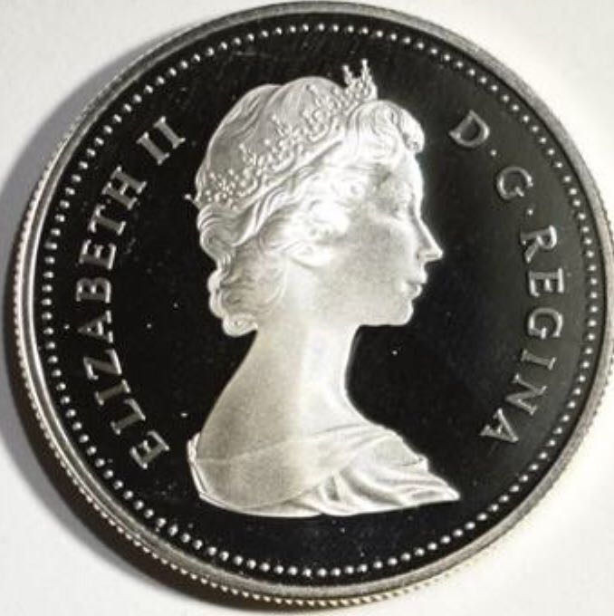 Book - Canadian Silver Dollar  coin collectible - Main Image 2