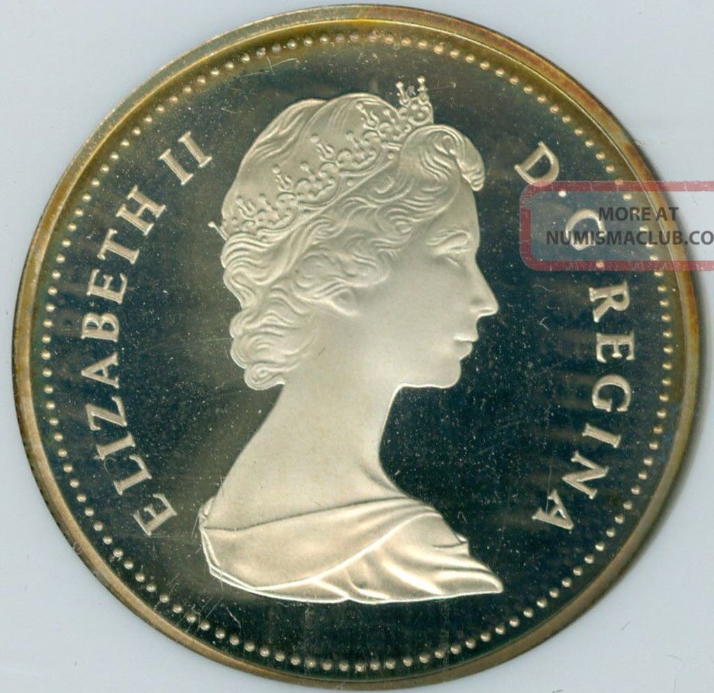 Book - Canadian Silver Dollar  coin collectible - Main Image 2