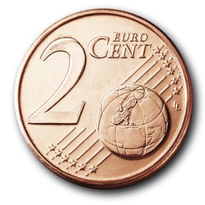 Italy 2 Euro Cent  coin collectible - Main Image 2
