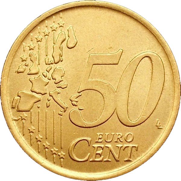 Italy 50 Euro Cent  coin collectible - Main Image 2