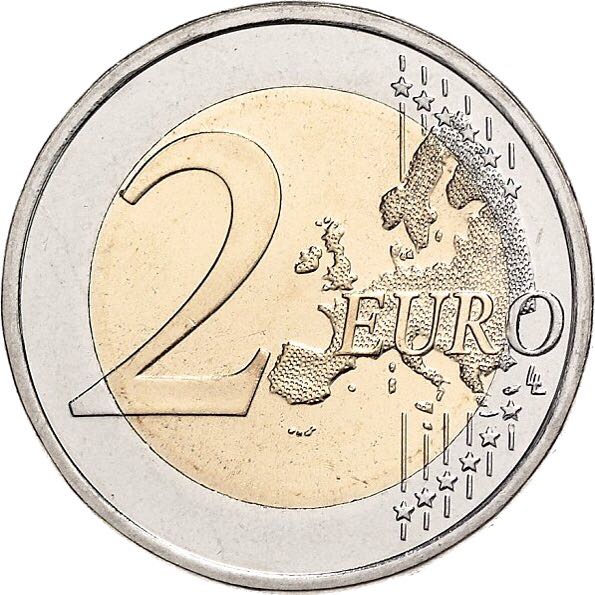 Italy 2 Euro  coin collectible - Main Image 2