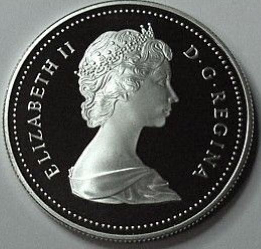Book - Canadian Silver Dollar  coin collectible - Main Image 2
