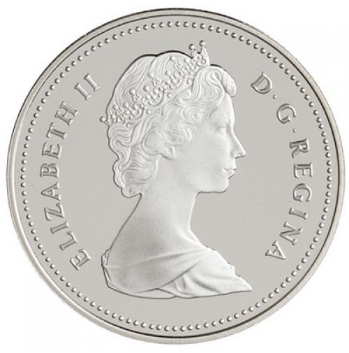 Book - Canadian Silver Dollar  coin collectible - Main Image 2