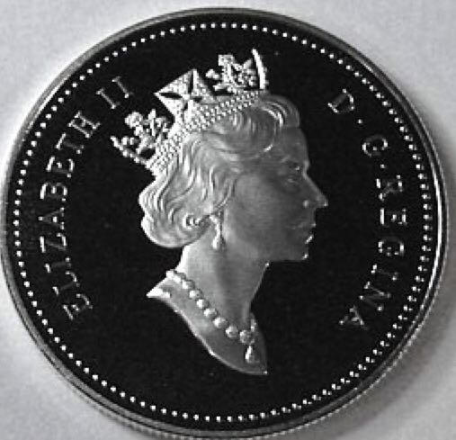 Book - Canadian Silver Dollar  coin collectible - Main Image 2