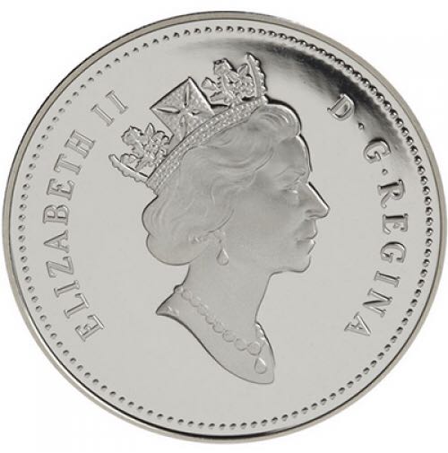 Book - Canadian Silver Dollar  coin collectible - Main Image 2