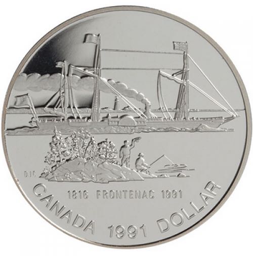 1967 Canadian Centennial Souvenir Coin And Stamp Album