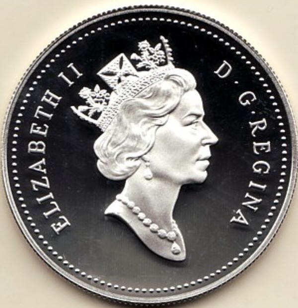 Book - Canadian Silver Dollar  coin collectible - Main Image 2