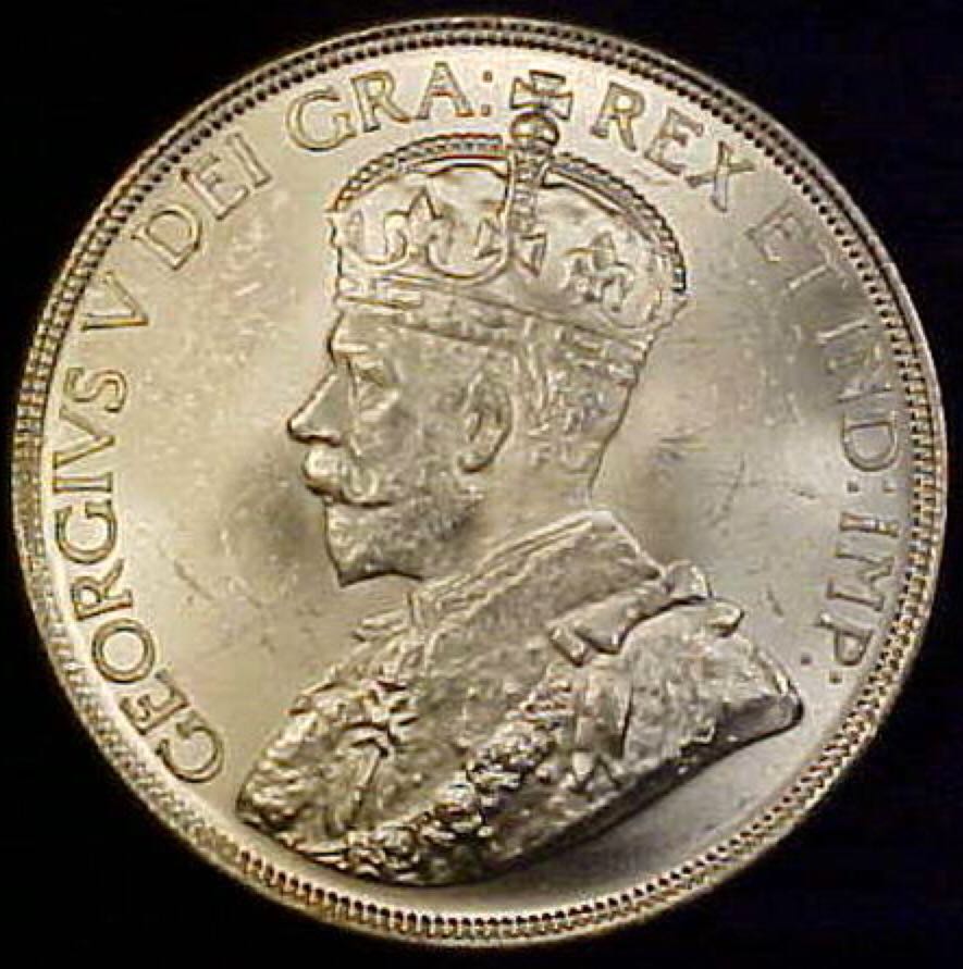 Roll Of Canadian Silver Dollar  coin collectible - Main Image 2