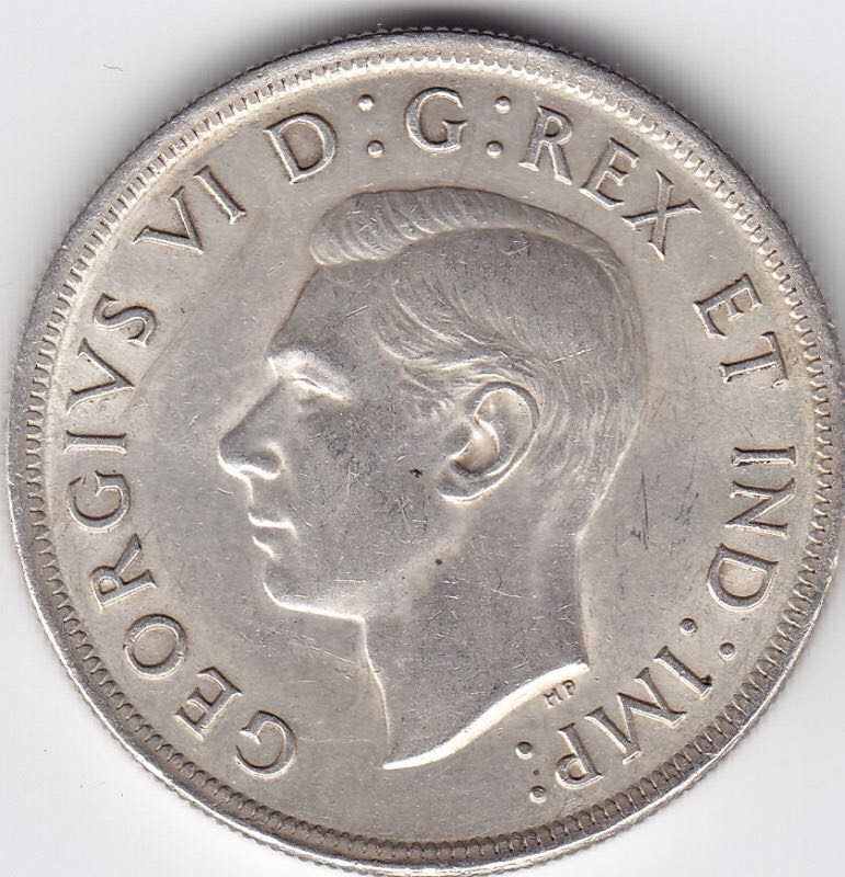 Roll Of Canadian Silver Dollars  coin collectible - Main Image 2