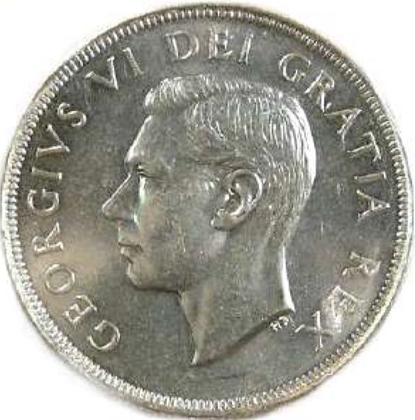 Roll Of Canadian Silver Dollars  coin collectible - Main Image 2