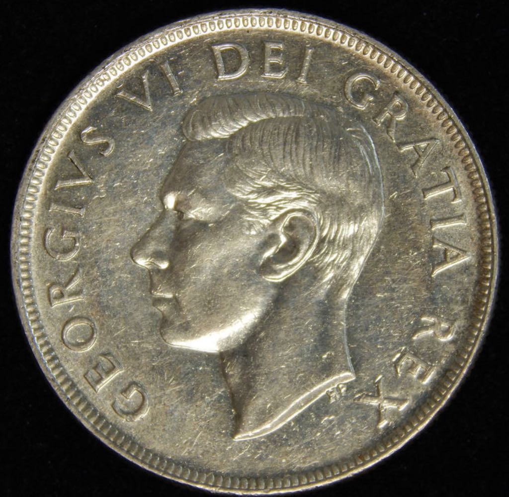 Roll Of Canadian Silver Dollars  coin collectible - Main Image 2