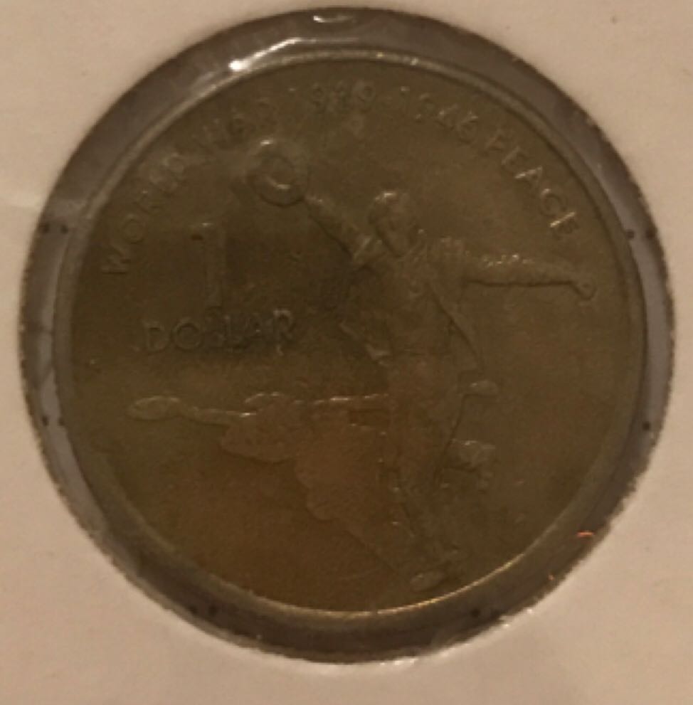 Roll Of Canadian 25 Cent Coins