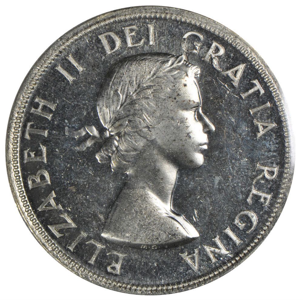 Roll Of Canadian Silver Dollars  coin collectible - Main Image 2