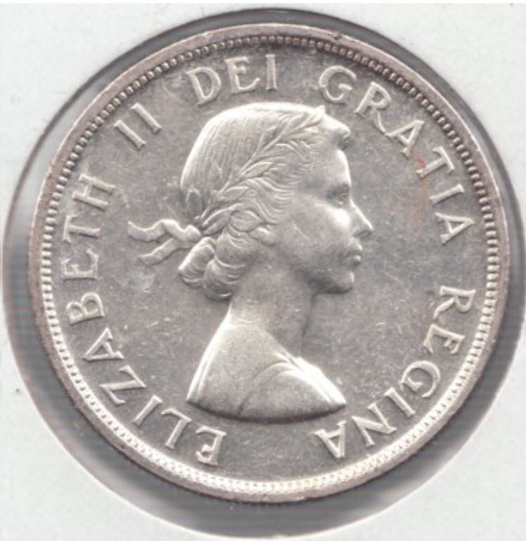 Roll Of Canadian Silver Dollars  coin collectible - Main Image 2