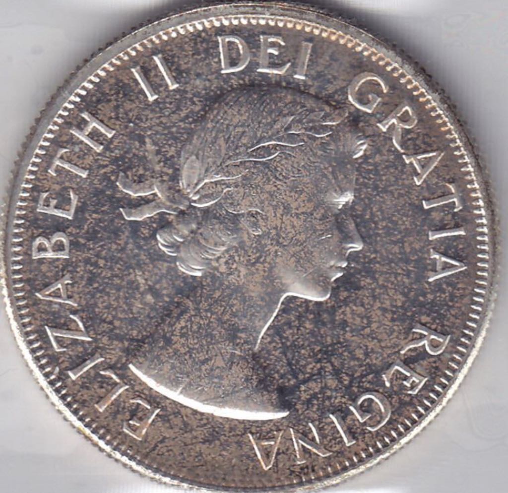 Roll Of Canadian Silver Dollars  coin collectible - Main Image 2