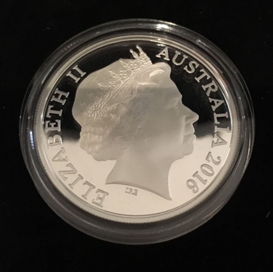 Australian Olympic Team  coin collectible - Main Image 2