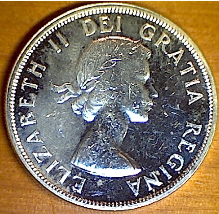 Roll Of Canadian Silver Dollars coin collectible - Main Image 2