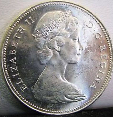 Roll Of Canadian Silver Dollars  coin collectible - Main Image 2