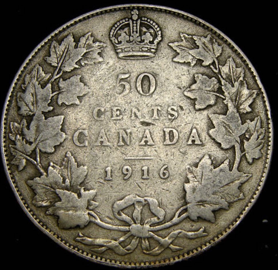 Book - Canadian Silver 25 Cent Coin