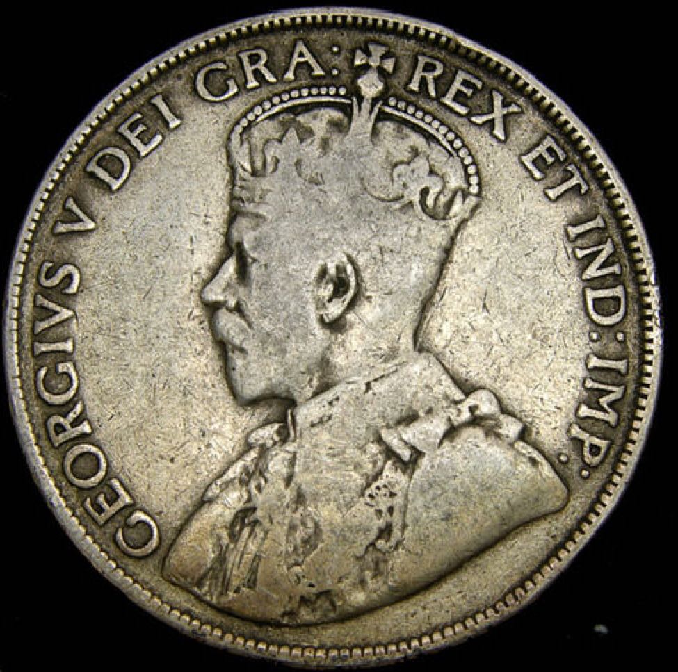 Book - Canadian Silver 50 Cent Coin  coin collectible - Main Image 2