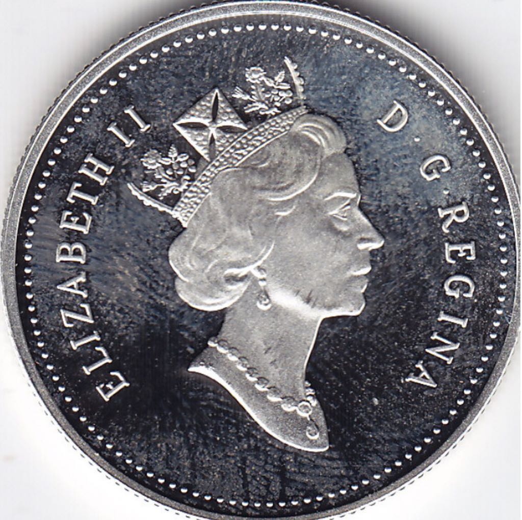 Book - Canadian Silver 50 Cent Coin  coin collectible - Main Image 2