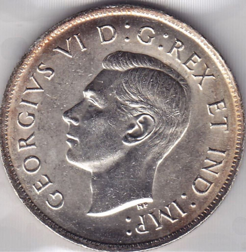 Book - Canadian Silver 50 Cent Coin  coin collectible - Main Image 2
