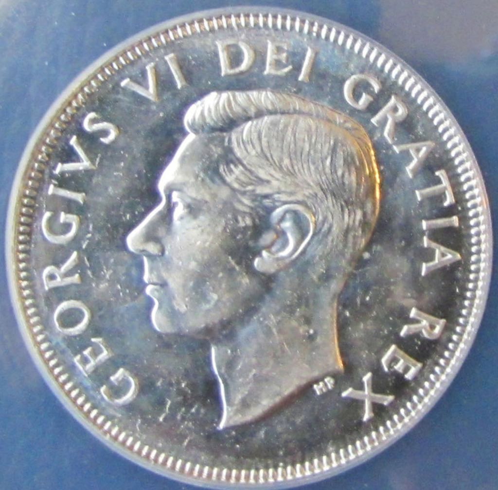 Book - Canadian Silver 50 Cent Coin  coin collectible - Main Image 2