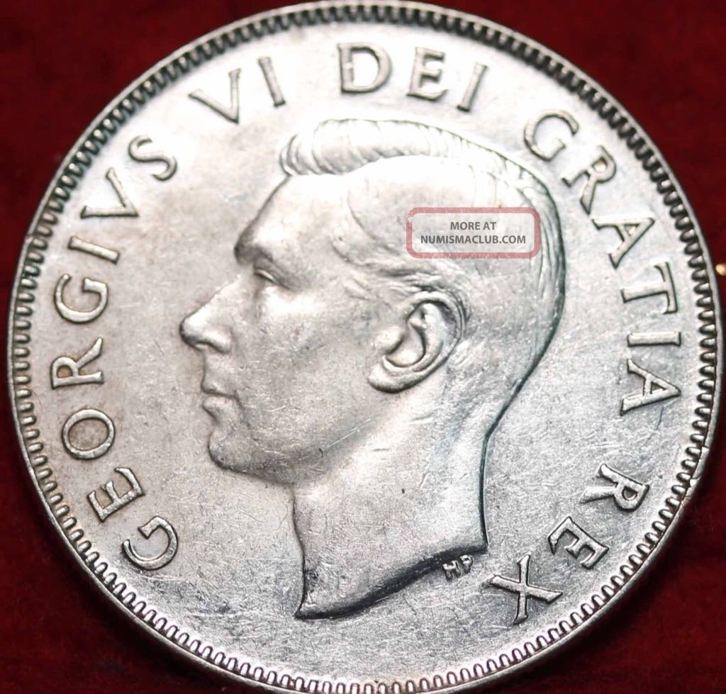 Book - Canadian Silver 50 Cent Coin   coin collectible - Main Image 2