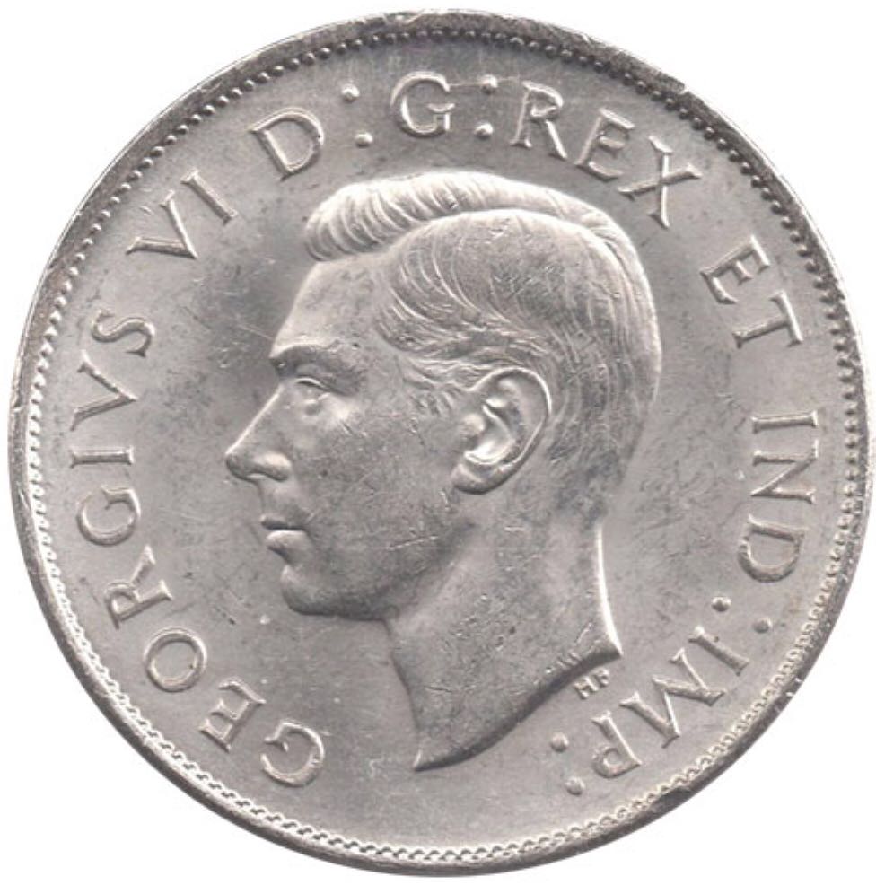 Book - Canadian Silver 50 Cent Coin  coin collectible - Main Image 2