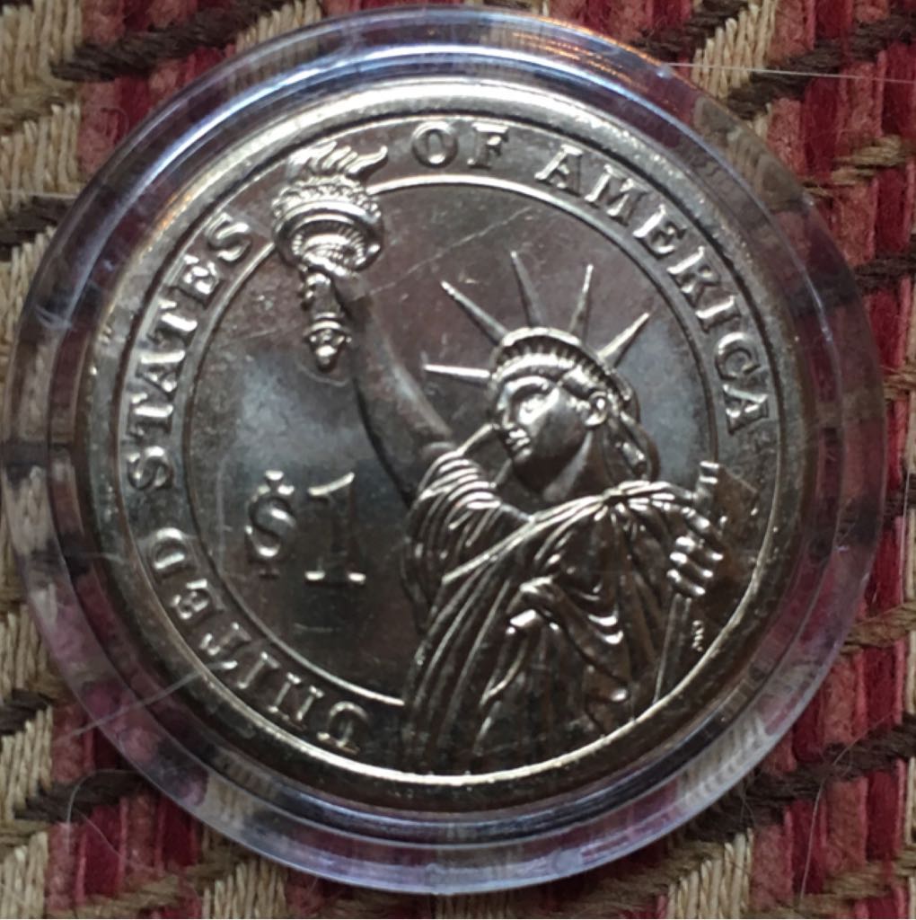 US Presidential Dollar - John Adams DB  coin collectible - Main Image 2