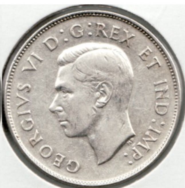 Book - Canadian Silver 50 Cent Coin  coin collectible - Main Image 2