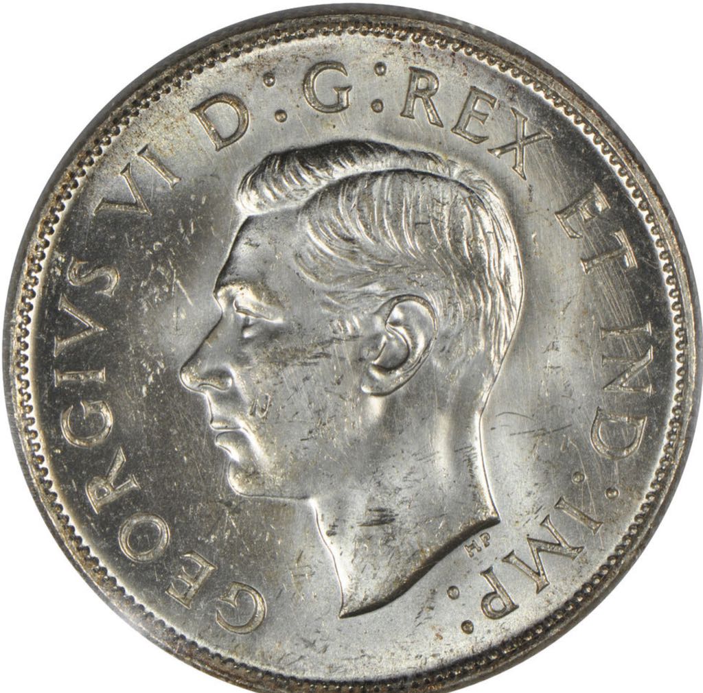 Book - Canadian Silver 50 Cent Coin  coin collectible - Main Image 2