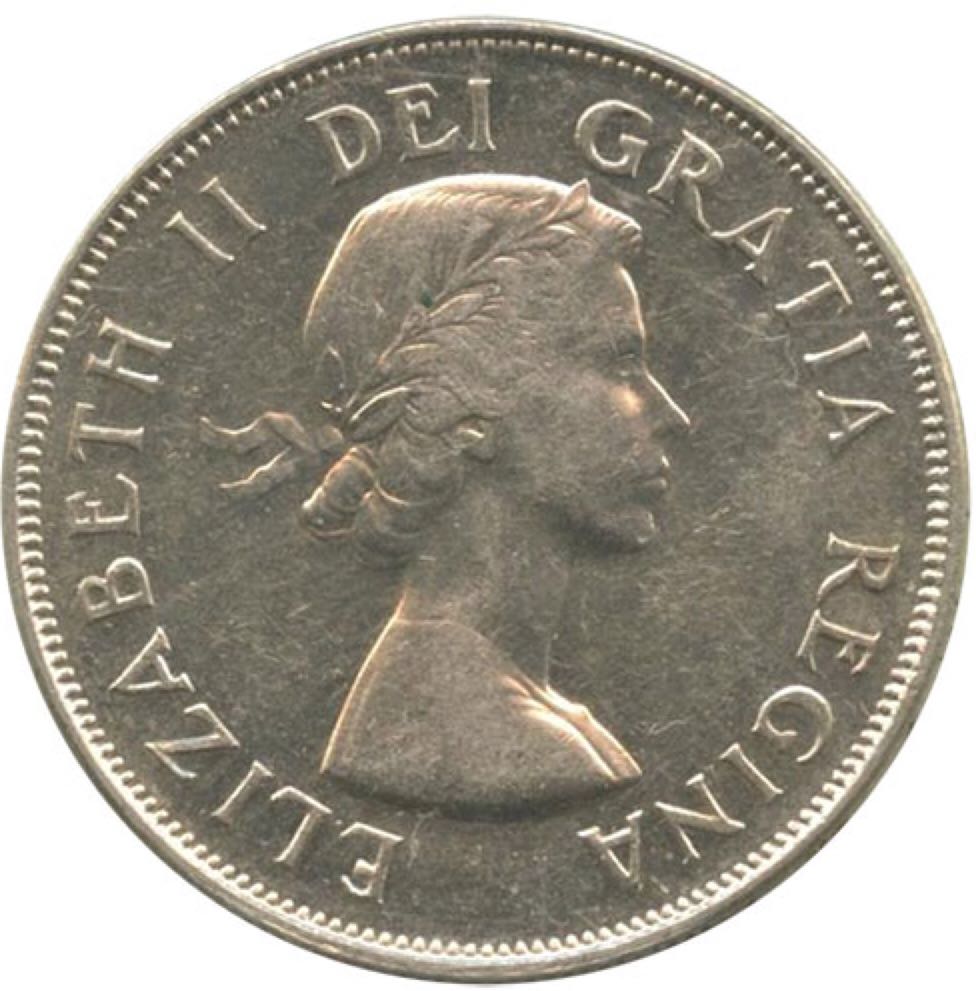 Book - Canadian Silver 50 Cent Coin  coin collectible - Main Image 2