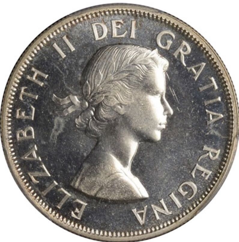Book - Canadian Silver 50 Cent Coin coin collectible - Main Image 2