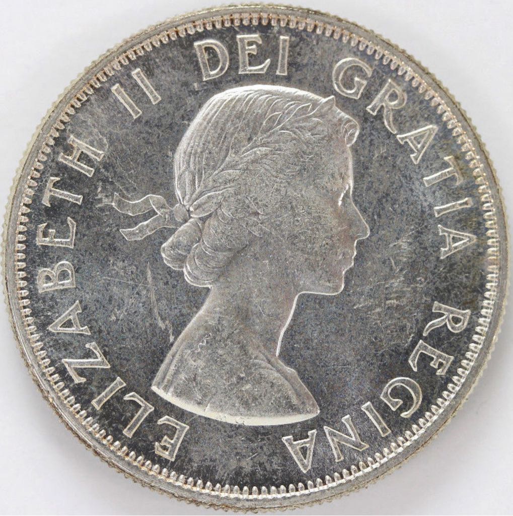 Book - Canadian Silver 50 Cent Coin  coin collectible - Main Image 2