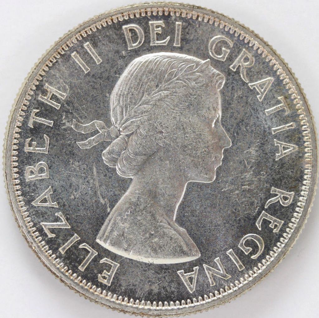 Book - Canadian Silver 50 Cent Coin  coin collectible - Main Image 2