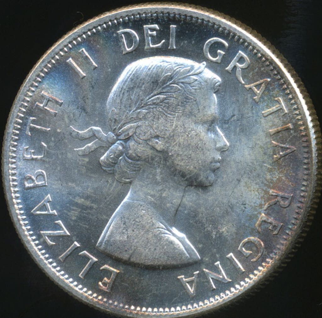 Book - Canadian Silver 50 Cent Coin  coin collectible - Main Image 2