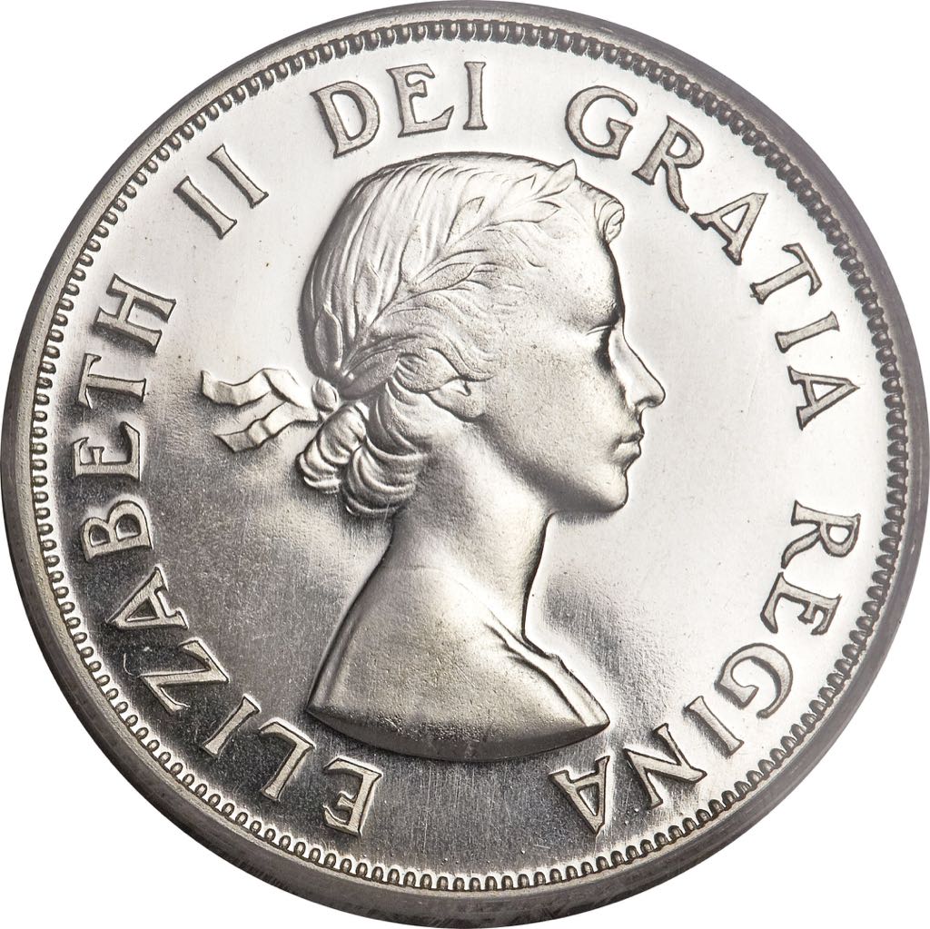 Book - Canadian Silver 50 Cent Coin  coin collectible - Main Image 2