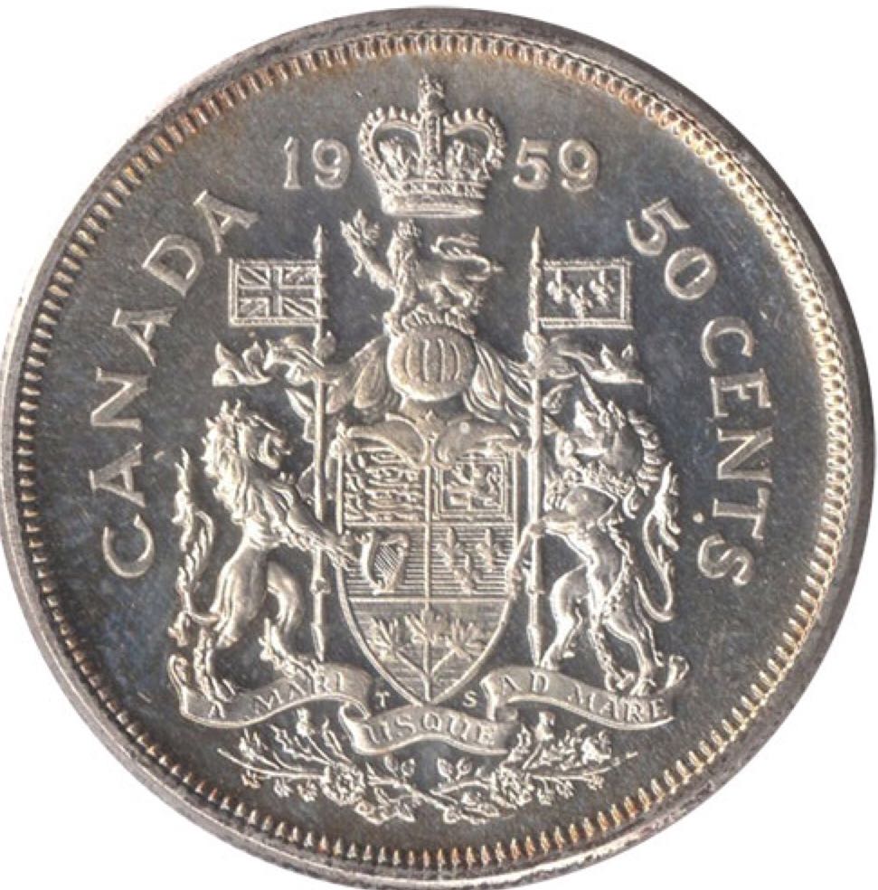 C2 Book - Canadian Nickel 25 Cent Coin