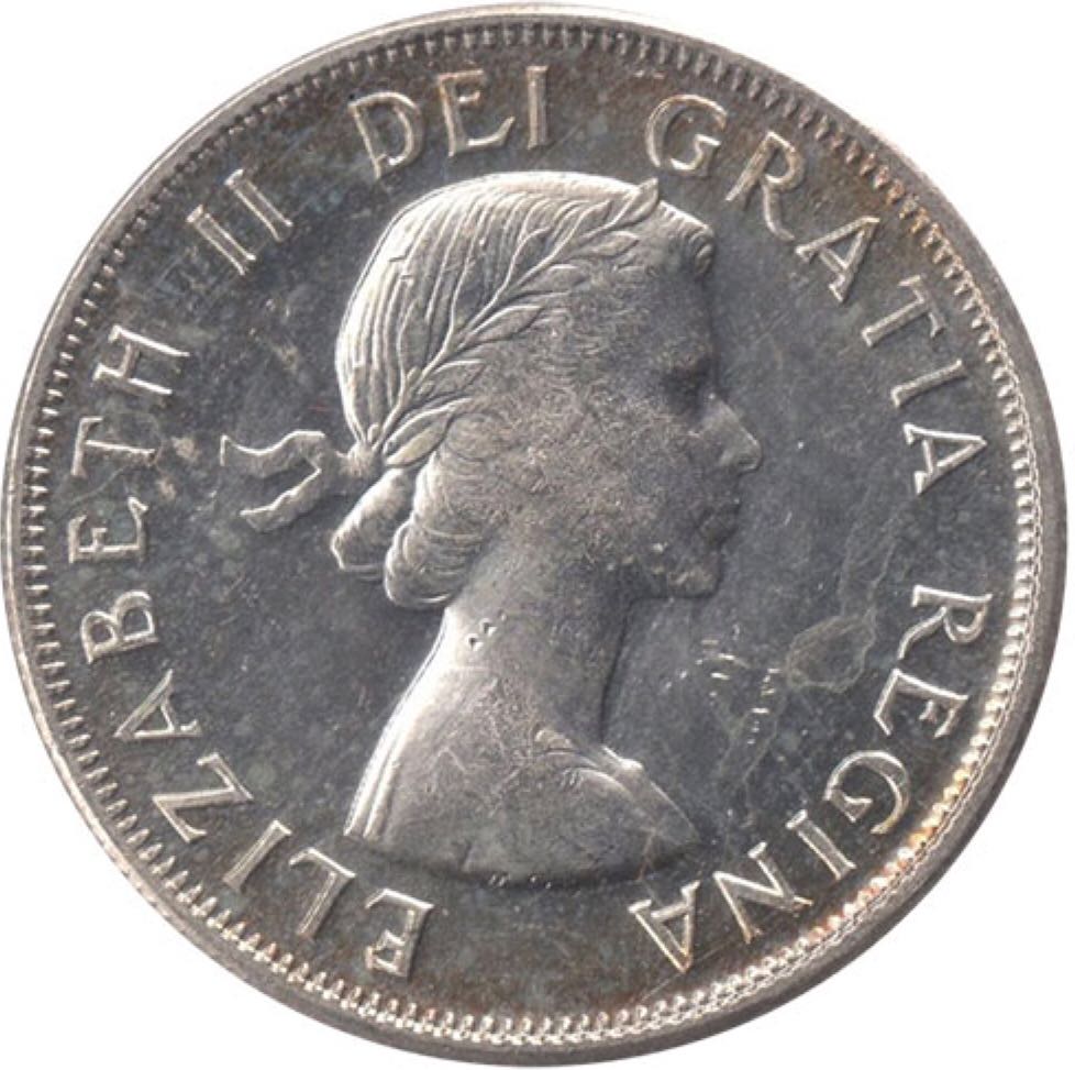 Book - Canadian Silver 50 Cent Coin  coin collectible - Main Image 2