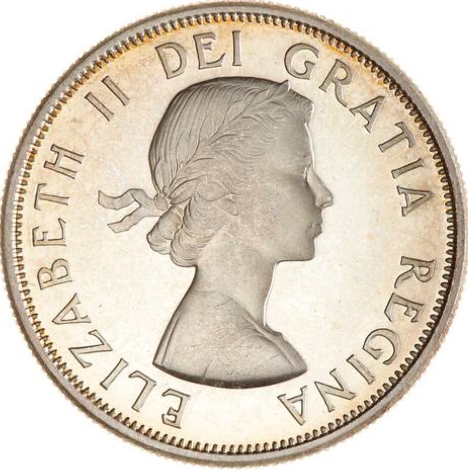 Book - Canadian Silver 50 Cent Coin  coin collectible - Main Image 2