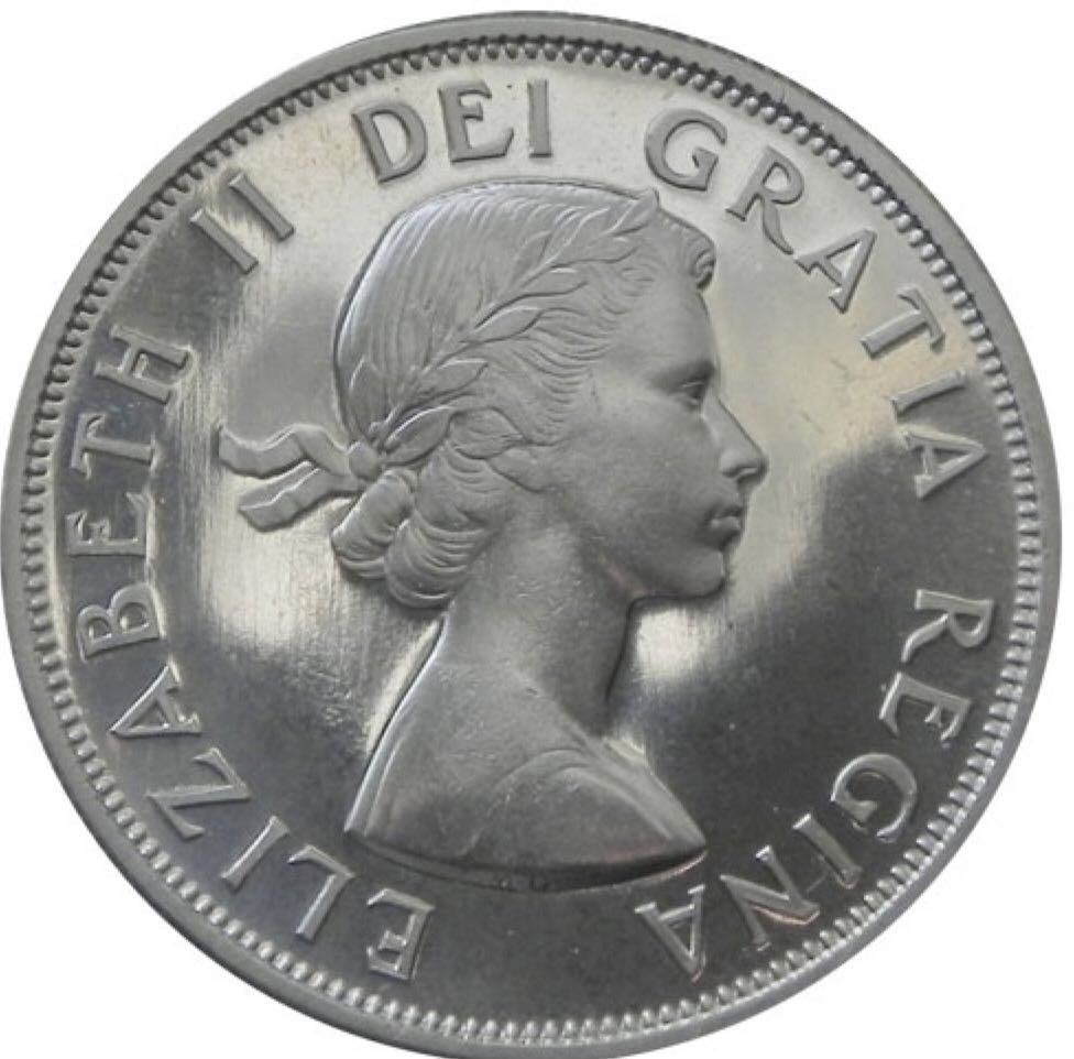 Book - Canadian Silver 50 Cent Coin  coin collectible - Main Image 2