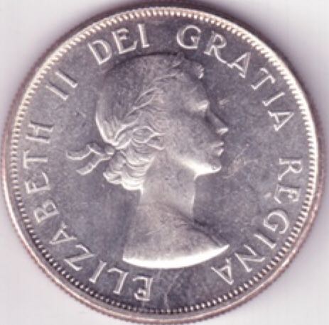 Book - Canadian Silver 50 Cent Coin  coin collectible - Main Image 2