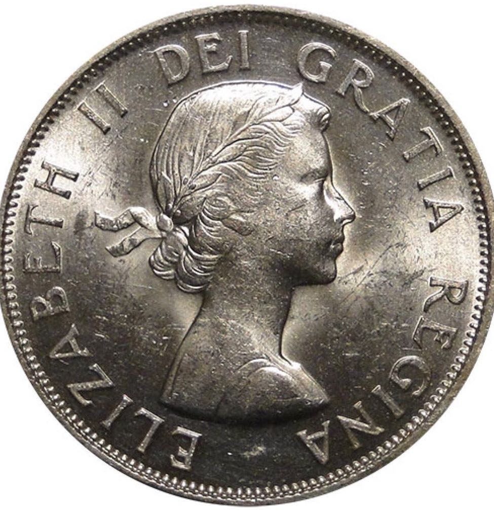 Book - Canadian Silver 50 Cent Coin  coin collectible - Main Image 2