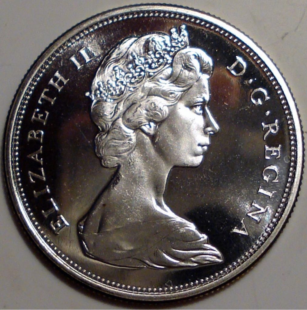 Book - Canadian Silver 50 Cent Coin  coin collectible - Main Image 2