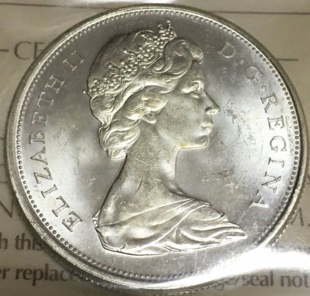 Book - Canadian Silver 50 Cent Coin  coin collectible - Main Image 2