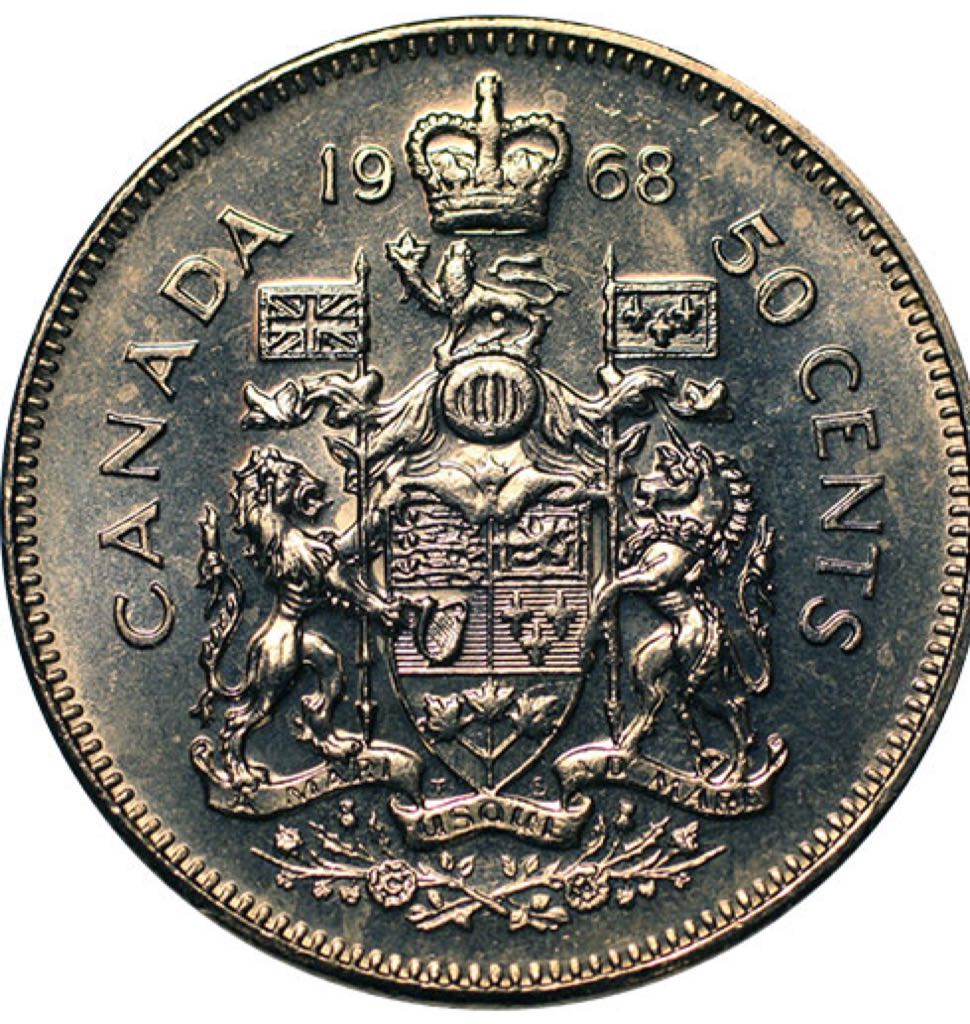 Book - Canadian Nickel 50 Cent Coin coin collectible - Main Image 1