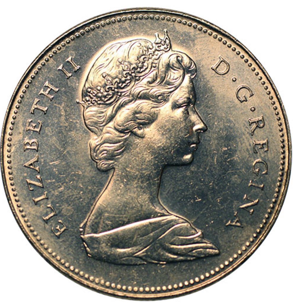 Book - Canadian Nickel 50 Cent Coin coin collectible - Main Image 2