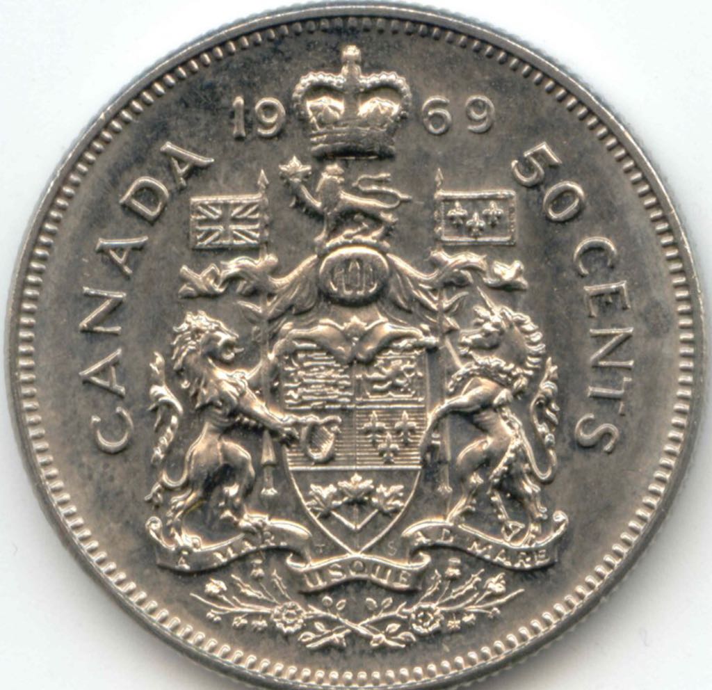 C1 Book - Canadian Nickel 25 Cent Coin - Unc.